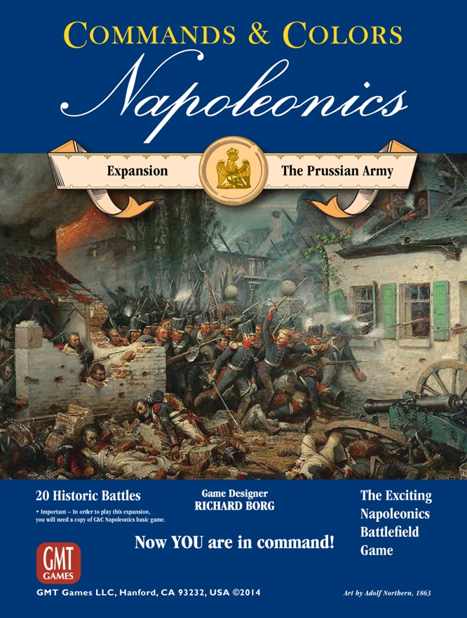 Commands & Colors: Napoleonics Expansion #4 - The Prussian Army
