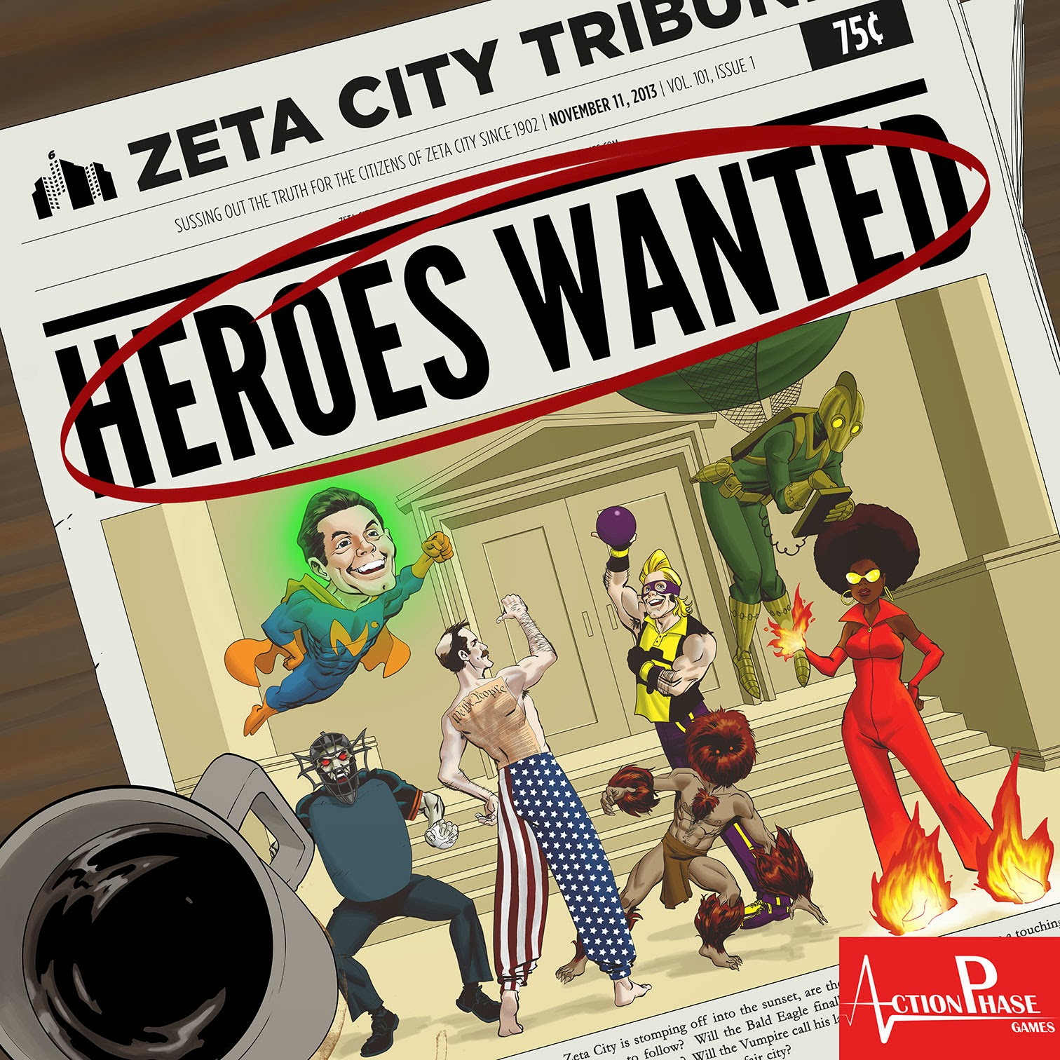 Heroes Wanted | Купить настольную игру Heroes Wanted в интернет-магазине  Лавка Игр