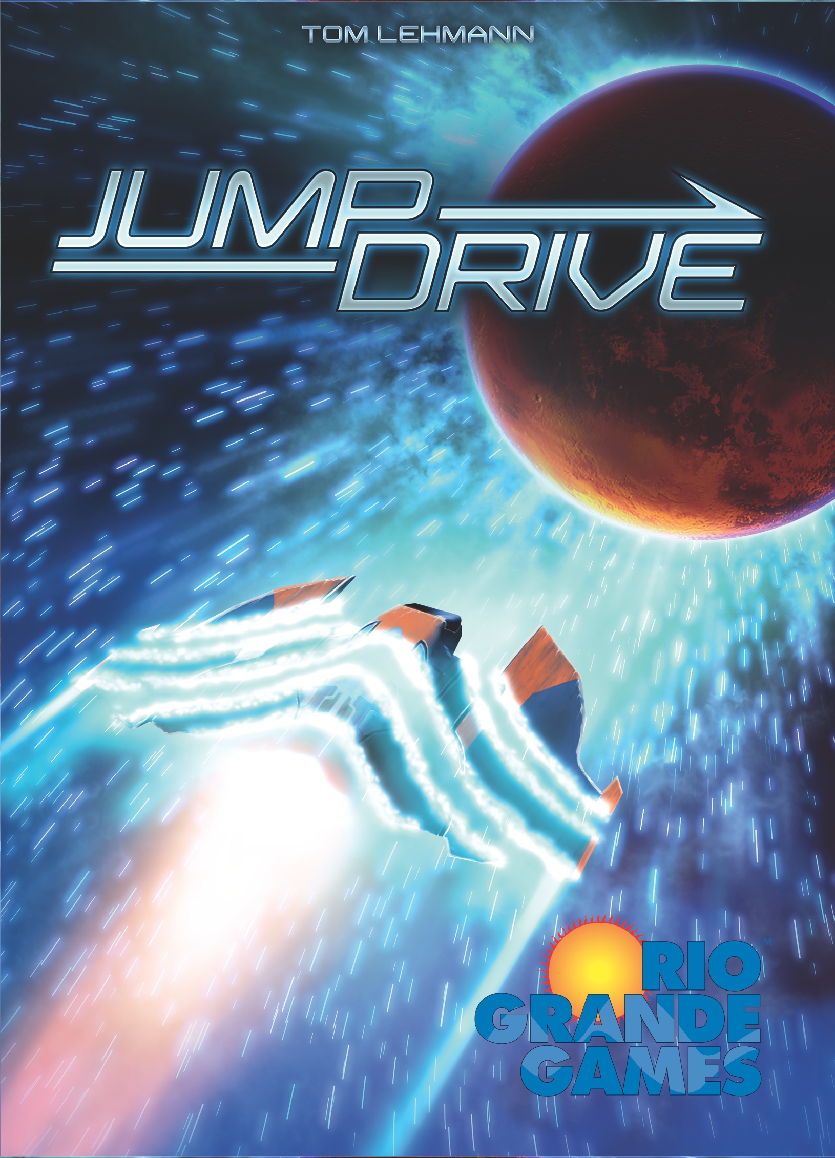 Jump Drive | Купить настольную игру Jump Drive в интернет-магазине Лавка Игр