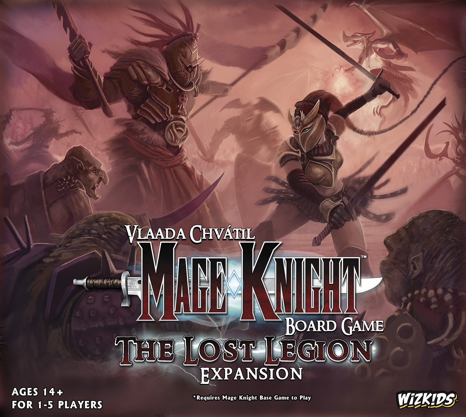 Mage Knight Board Game: The Lost Legion Expansion | Купить настольную игру  Mage Knight Board Game: The Lost Legion Expansion в интернет-магазине Лавка  Игр