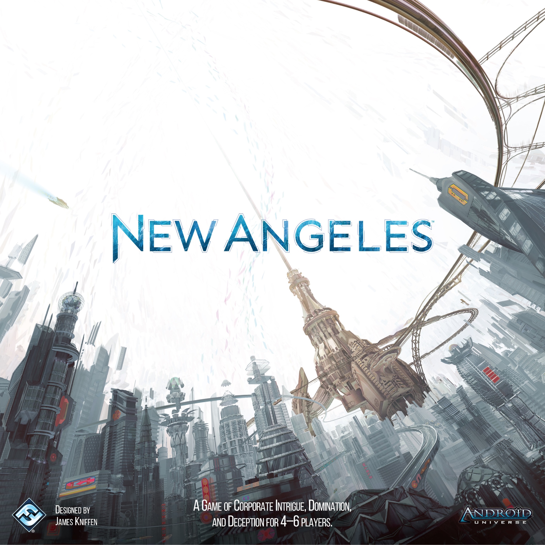 Large reach. Нью Анджелес игра. Настольная игра New Angeles. Android Нью Анджелес. Нью-Анджелес настольная игра купить.