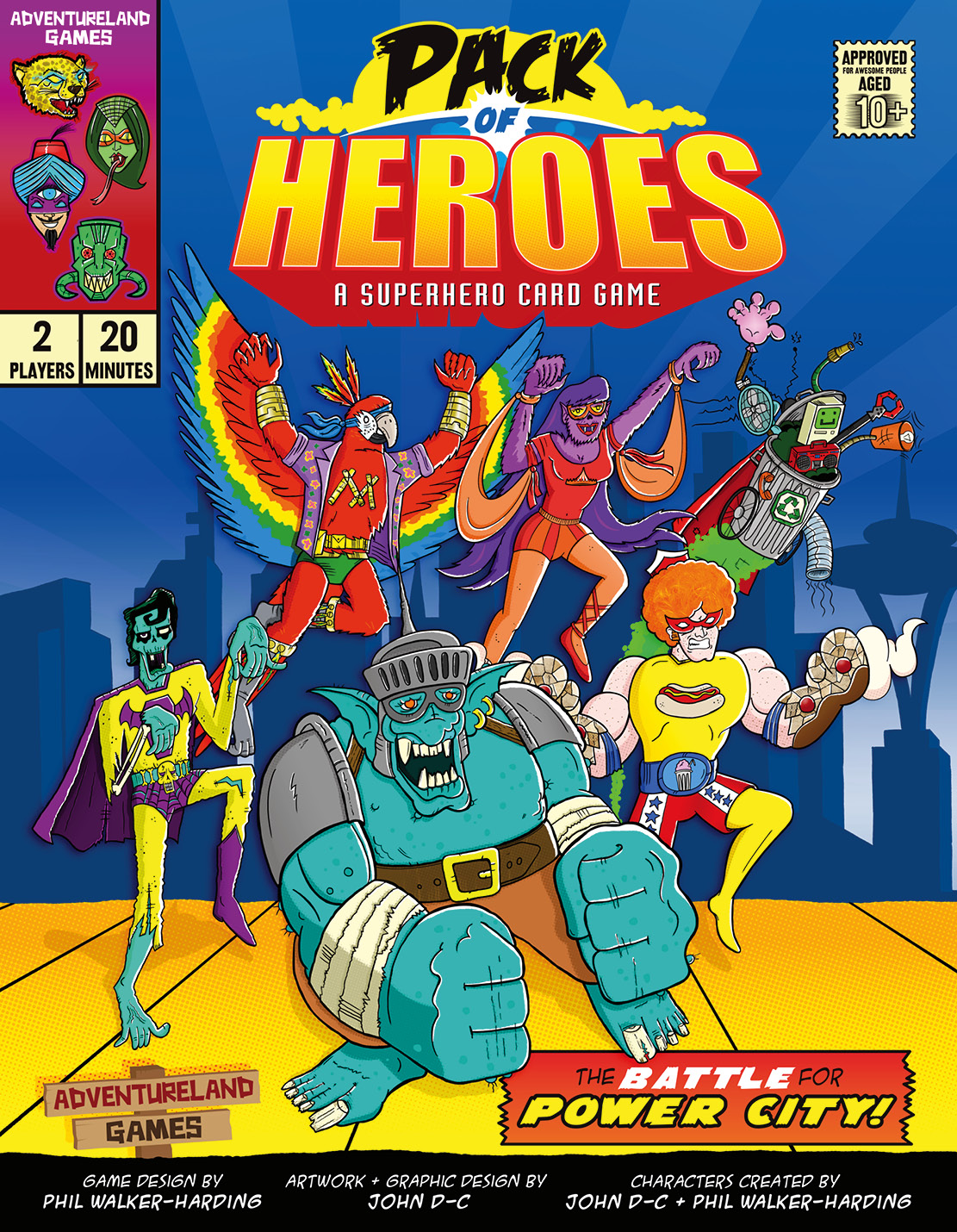 Pack of Heroes | Купить настольную игру Pack of Heroes в интернет-магазине  Лавка Игр