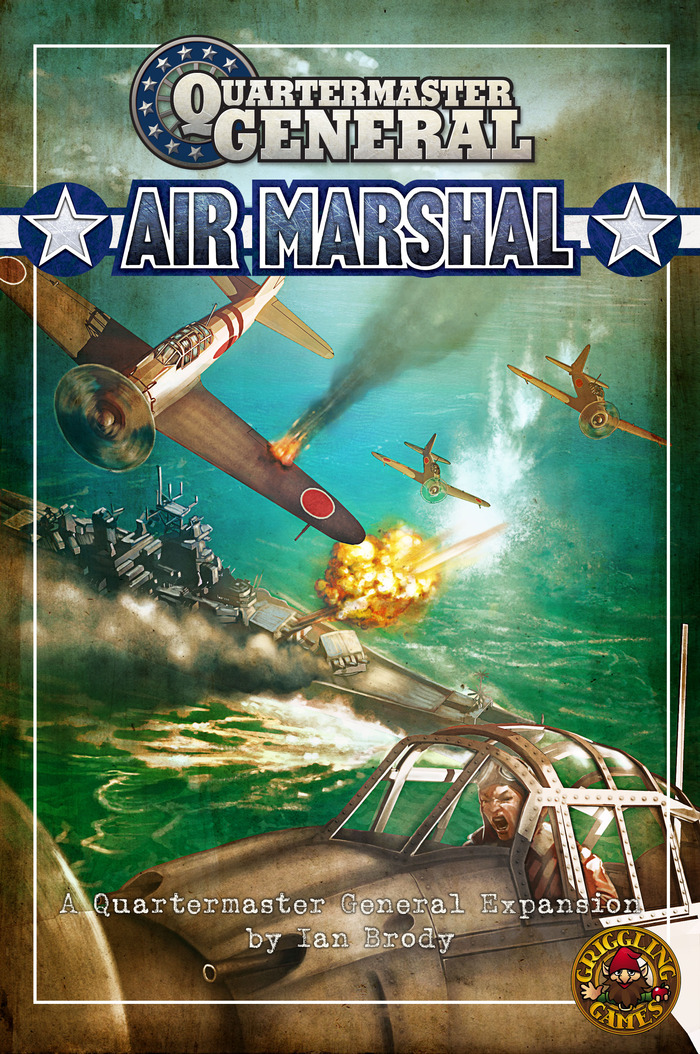 Quartermaster General Air Marshal Купить настольную игру