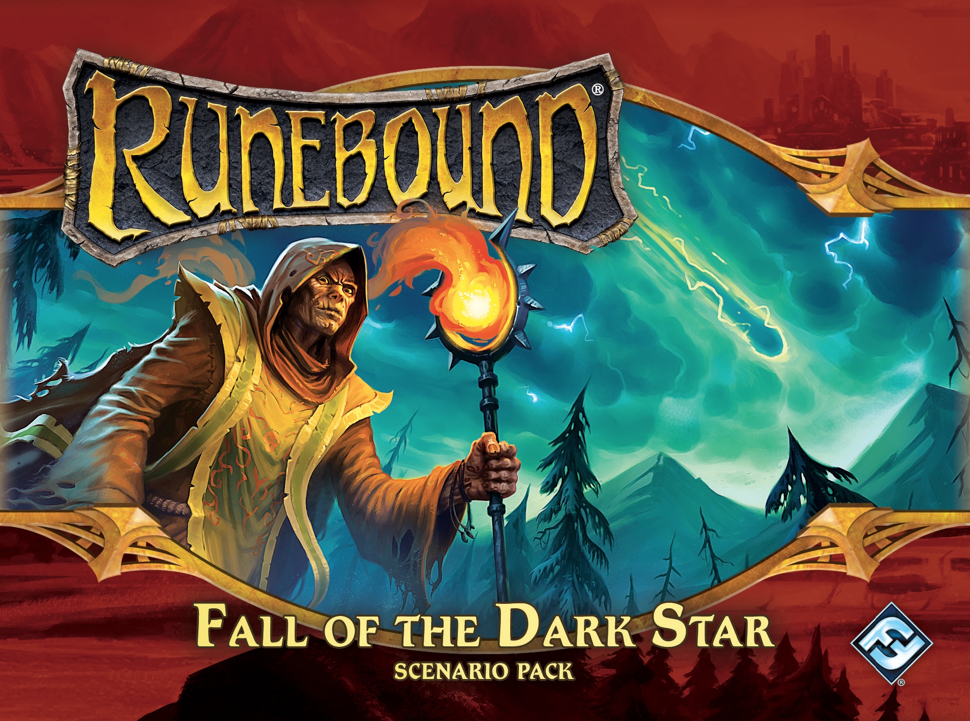 Runebound Third Edition — Fall of the Dark Star Scenario Pack | Купить  настольную игру Runebound Third Edition — Fall of the Dark Star Scenario  Pack в интернет-магазине Лавка Игр