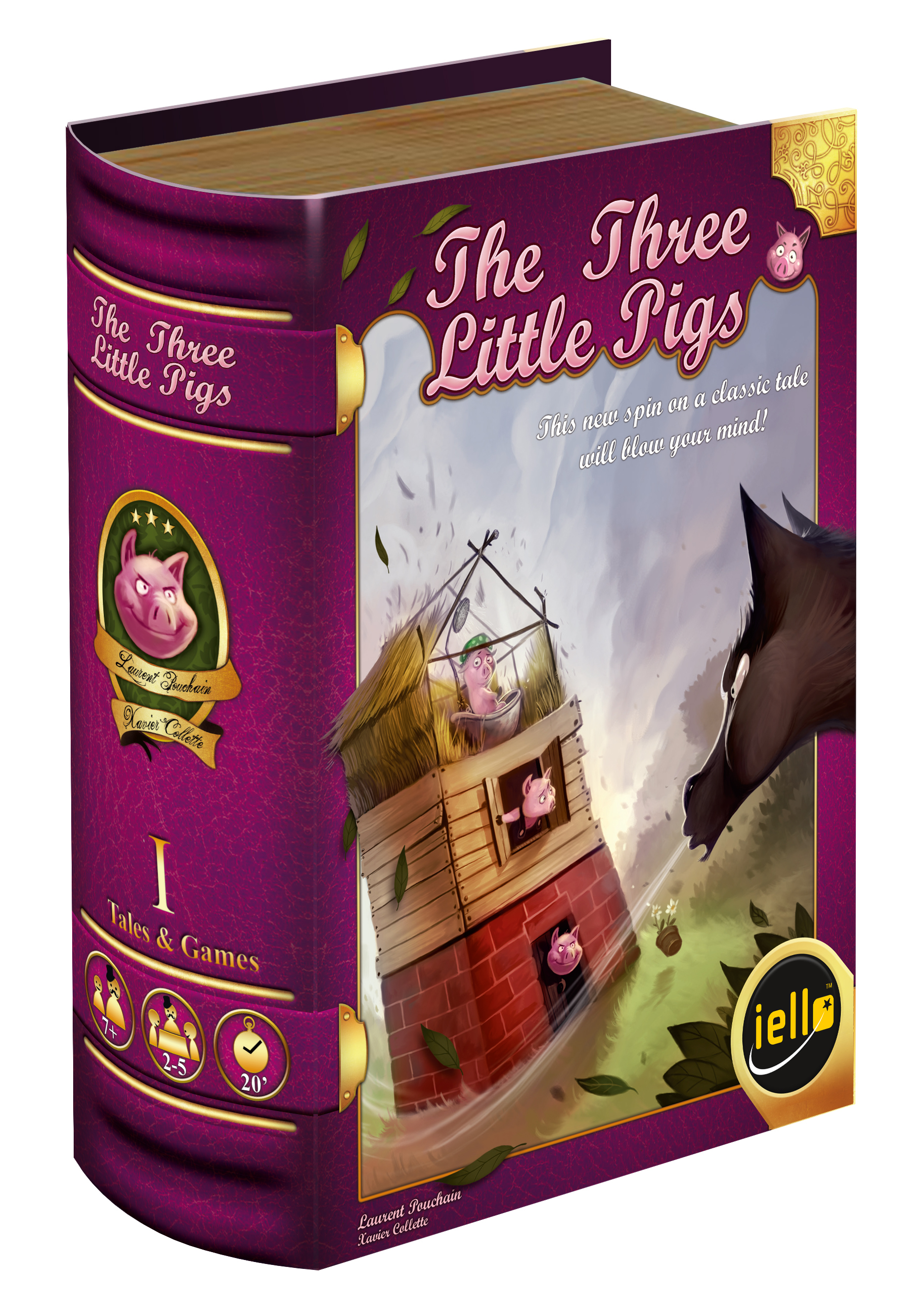 Three little pigs | Купить настольную игру Three little pigs в  интернет-магазине Лавка Игр