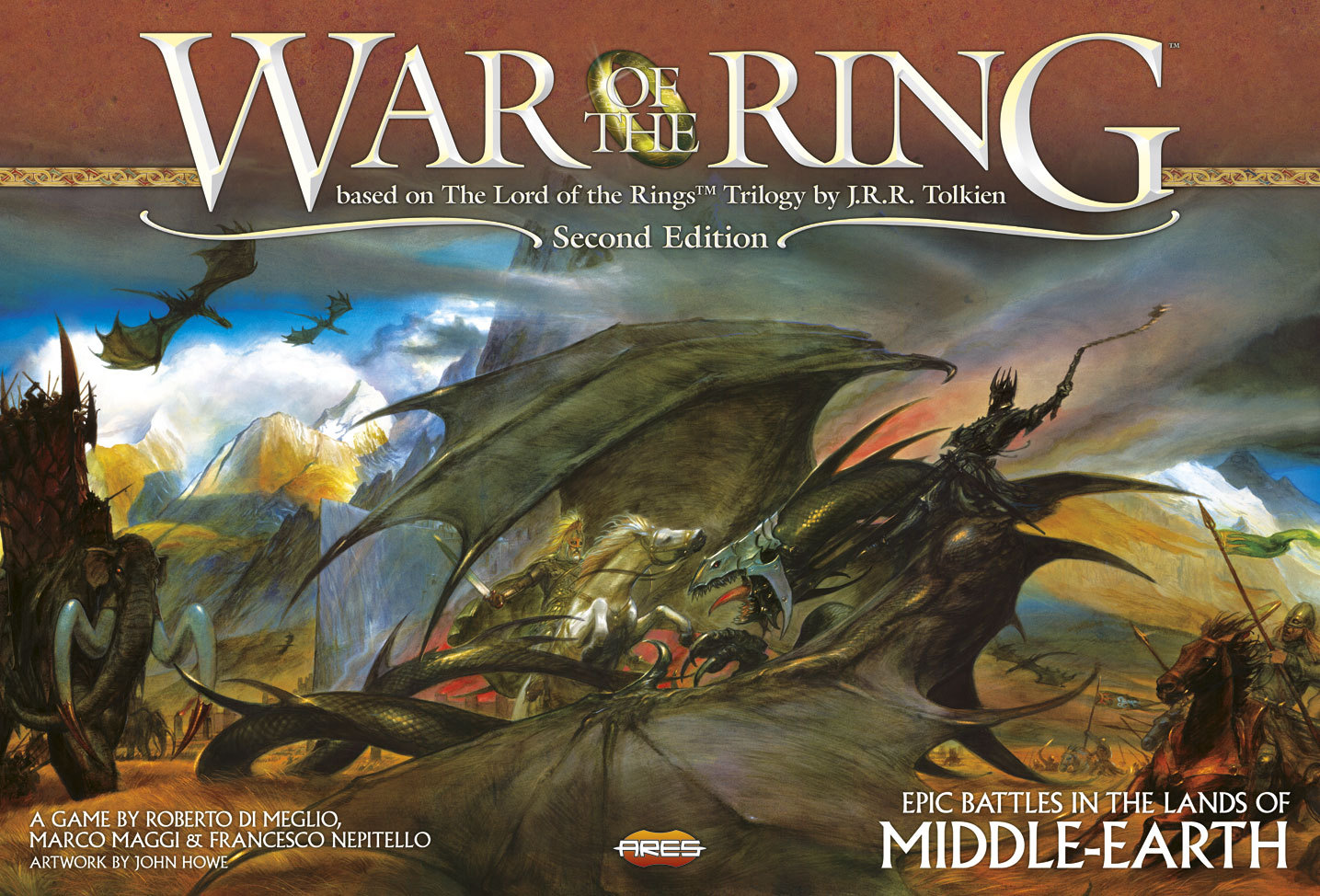 War of the Ring | Купить настольную игру War of the Ring в  интернет-магазине Лавка Игр