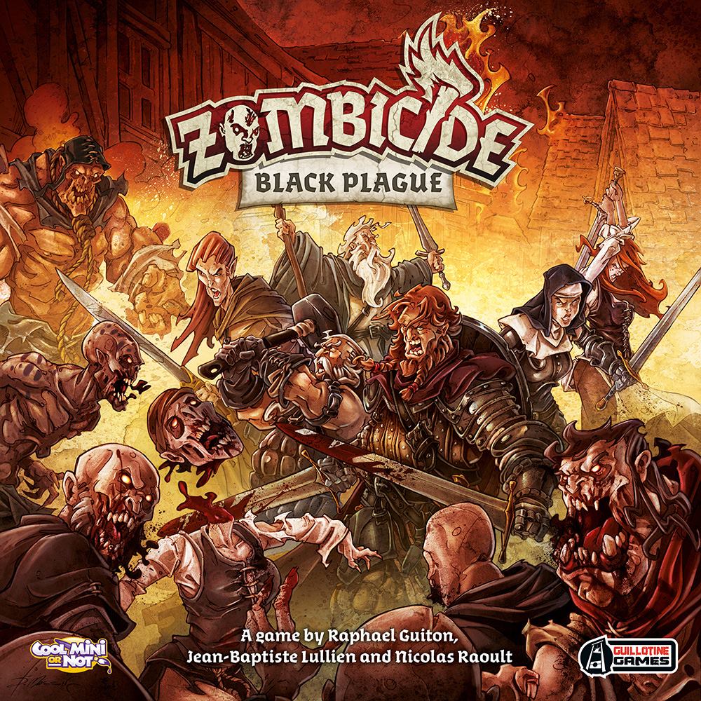 Zombicide: Black Plague | Купить настольную игру Zombicide: Black Plague в  интернет-магазине Лавка Игр