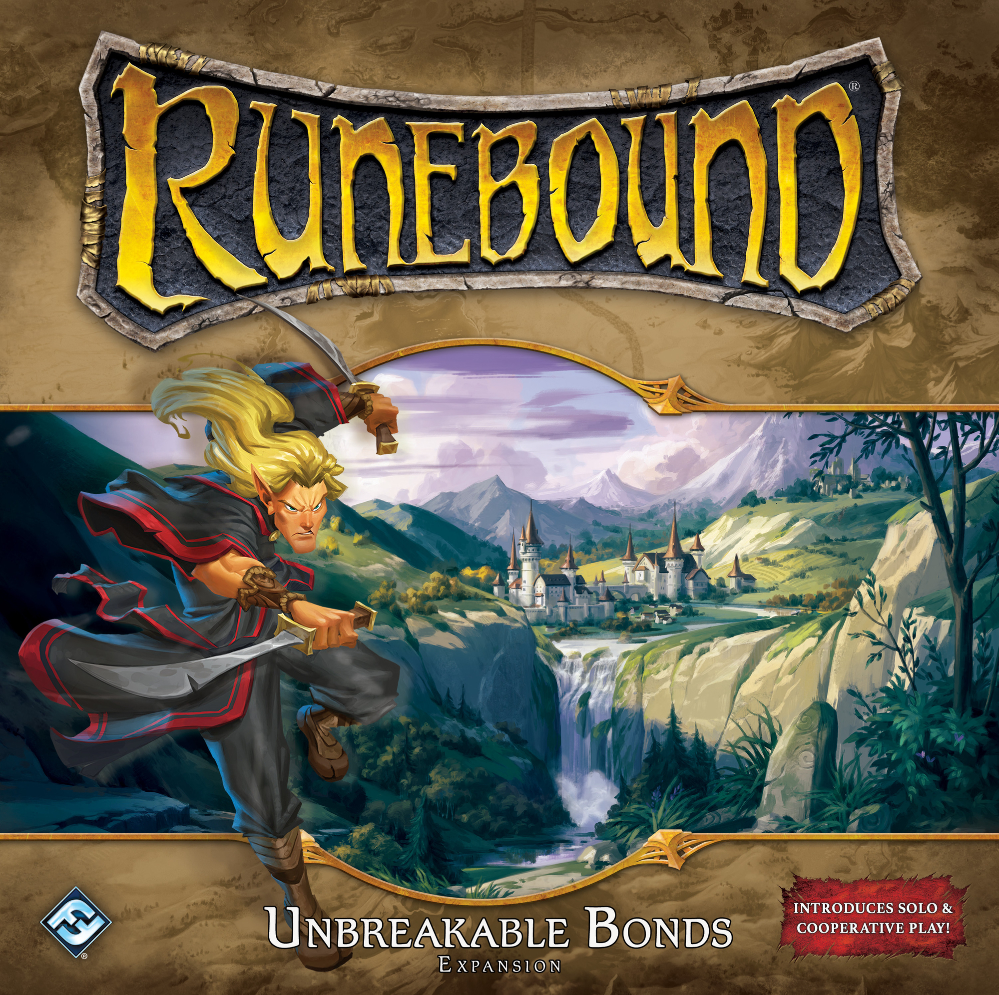 Runebound Third Edition — Unbreakable Bonds | Купить настольную игру  Runebound Third Edition — Unbreakable Bonds в интернет-магазине Лавка Игр