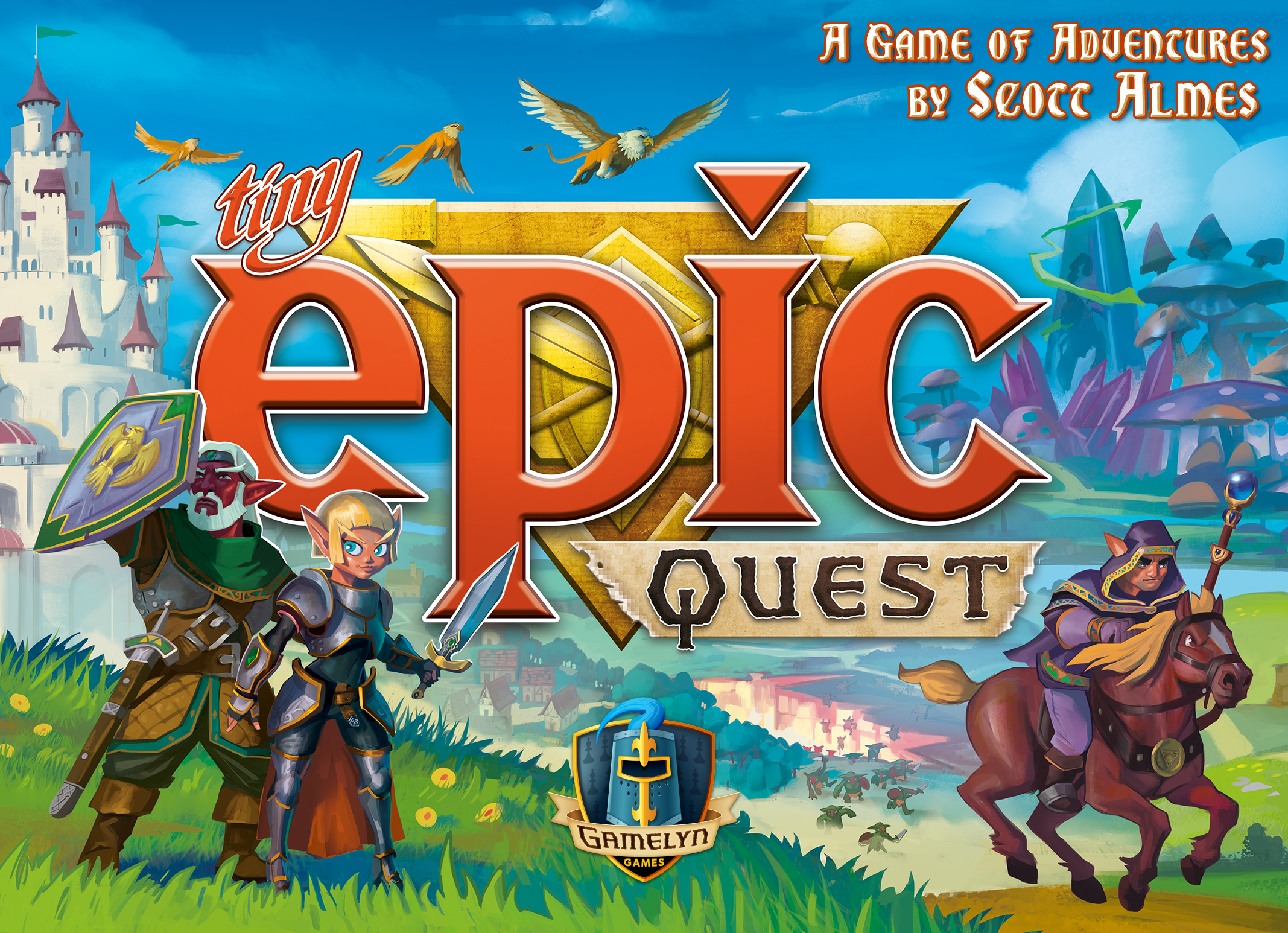 Tiny Epic Quest | Купить настольную игру Tiny Epic Quest в  интернет-магазине Лавка Игр