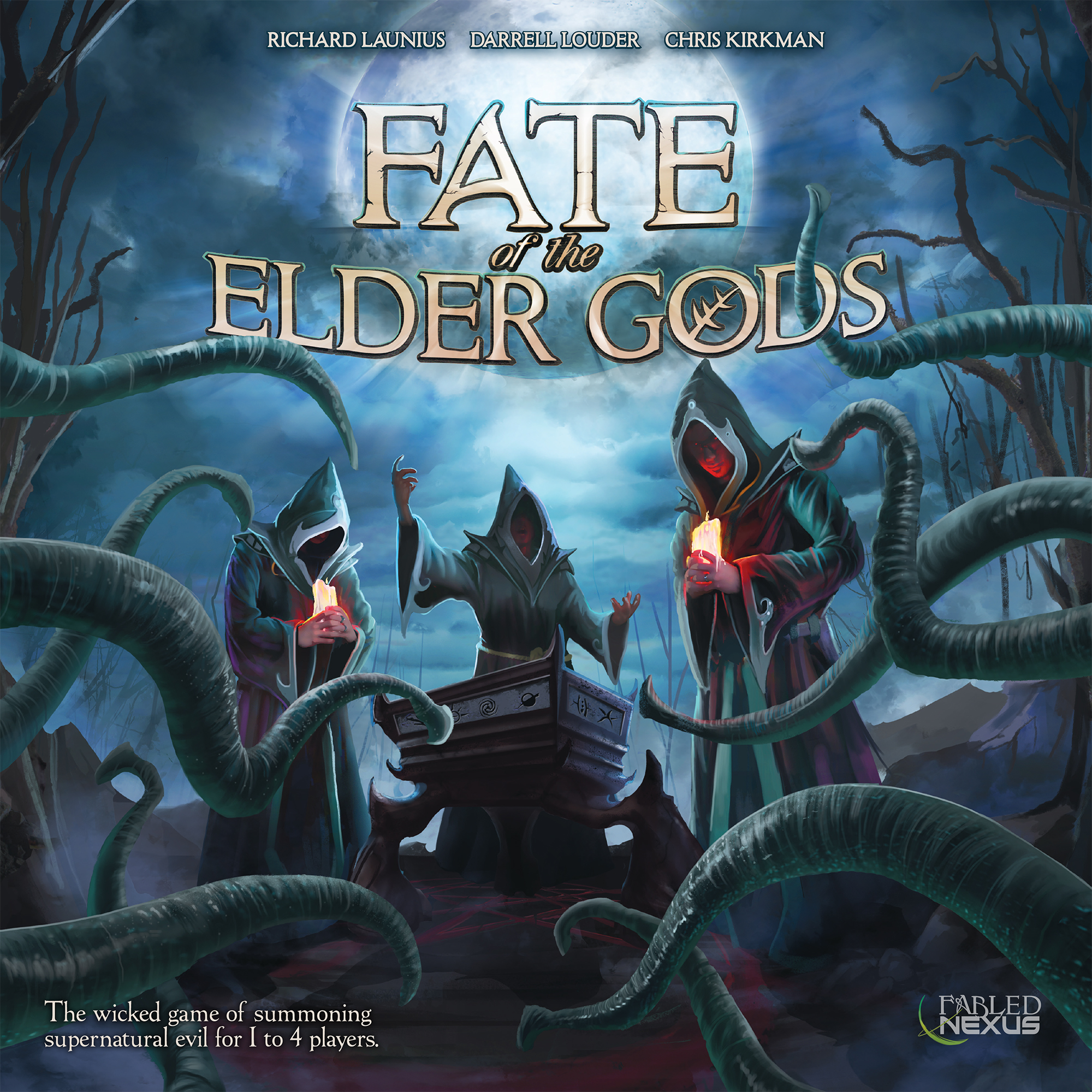 Fate of the Elder Gods | Купить настольную игру Fate of the Elder Gods в  интернет-магазине Лавка Игр