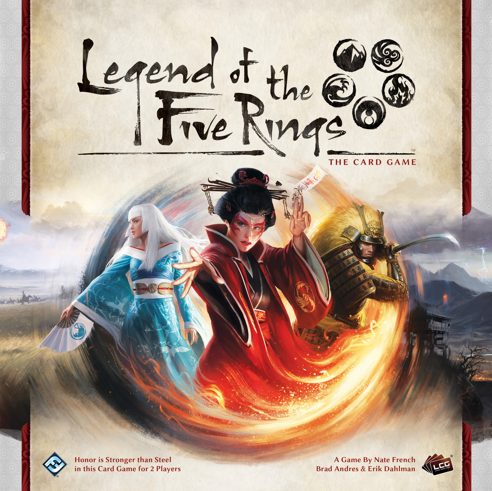 Legend of the Five Rings: The Card Game | Купить настольную игру Legend of  the Five Rings: The Card Game в интернет-магазине Лавка Игр