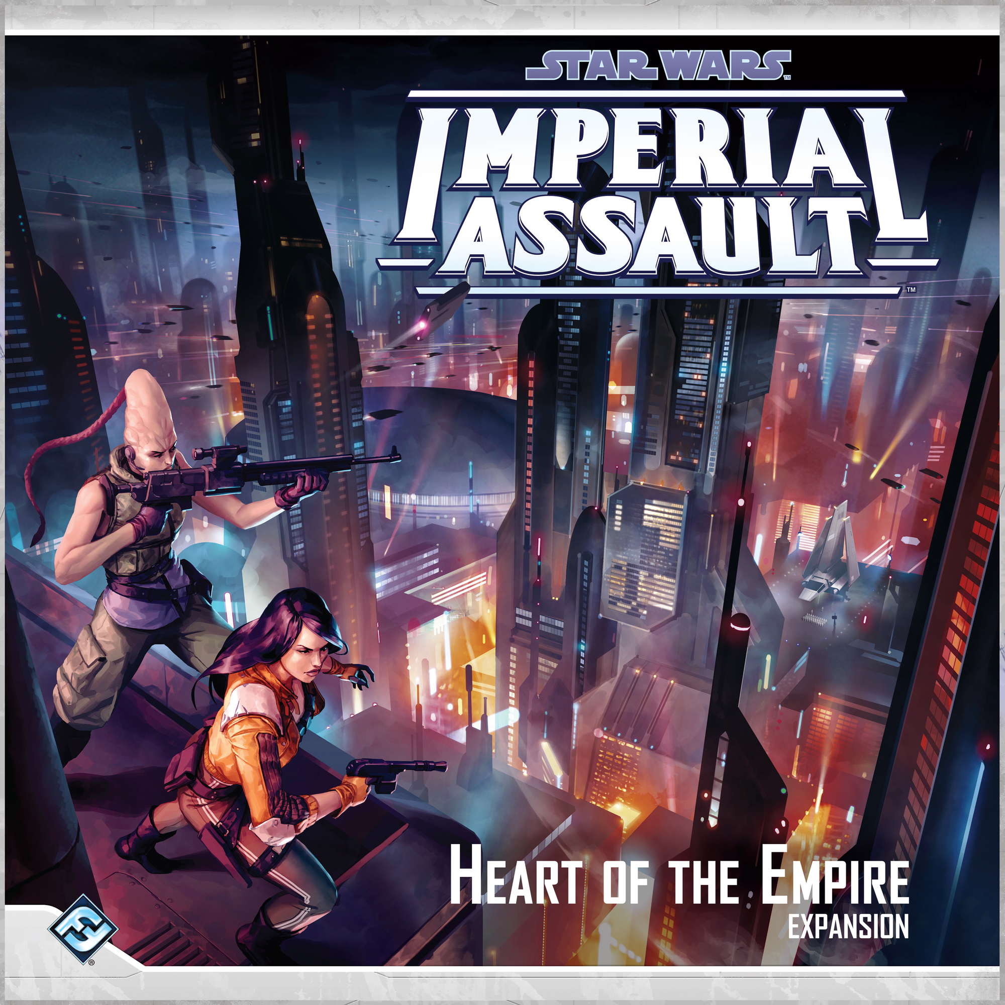 Star Wars: Imperial Assault - Heart of the Empire | Купить настольную игру  Star Wars: Imperial Assault - Heart of the Empire в интернет-магазине Лавка  Игр