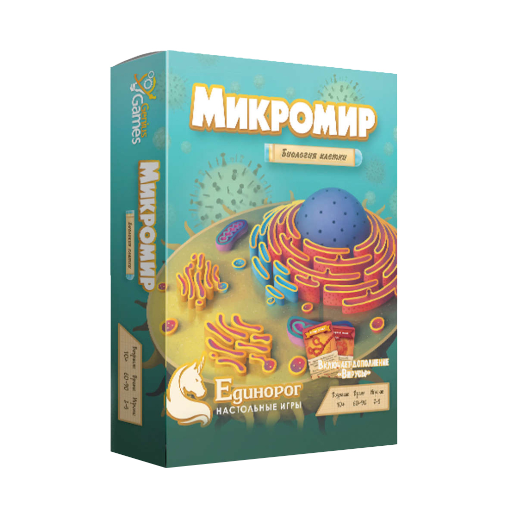 Микромир. Биология клетки