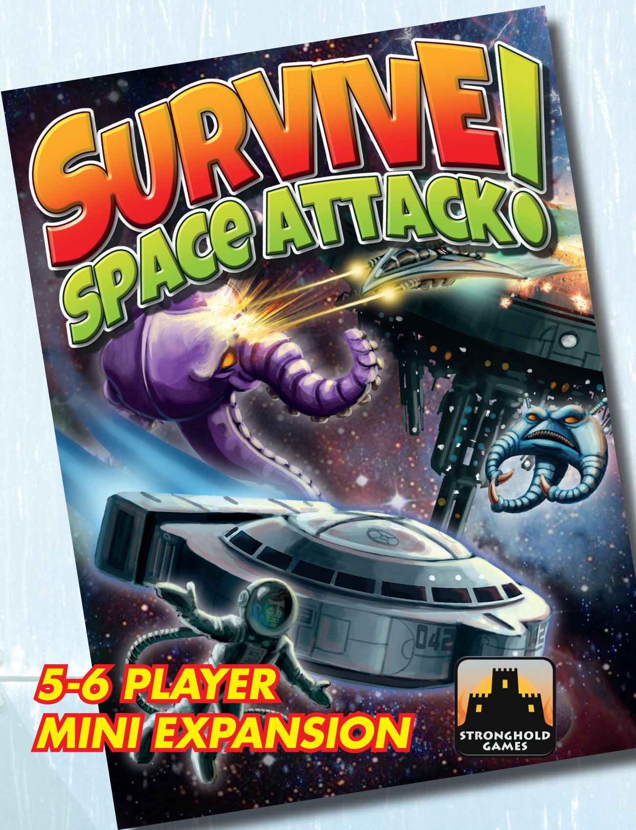 Survive: Space Attack! — 5–6 Player