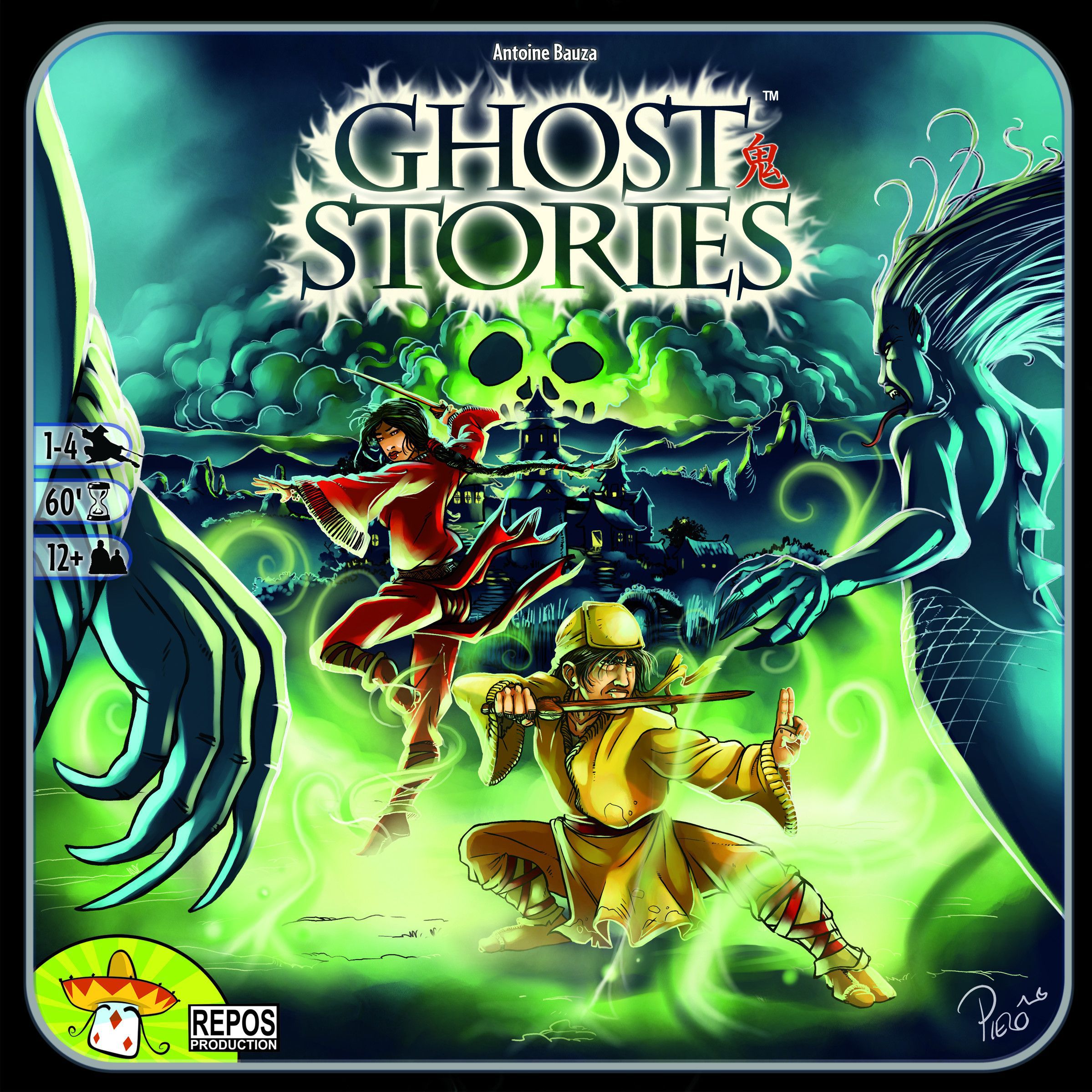 Ghost Stories | Купить настольную игру Ghost Stories в интернет-магазине  Лавка Игр