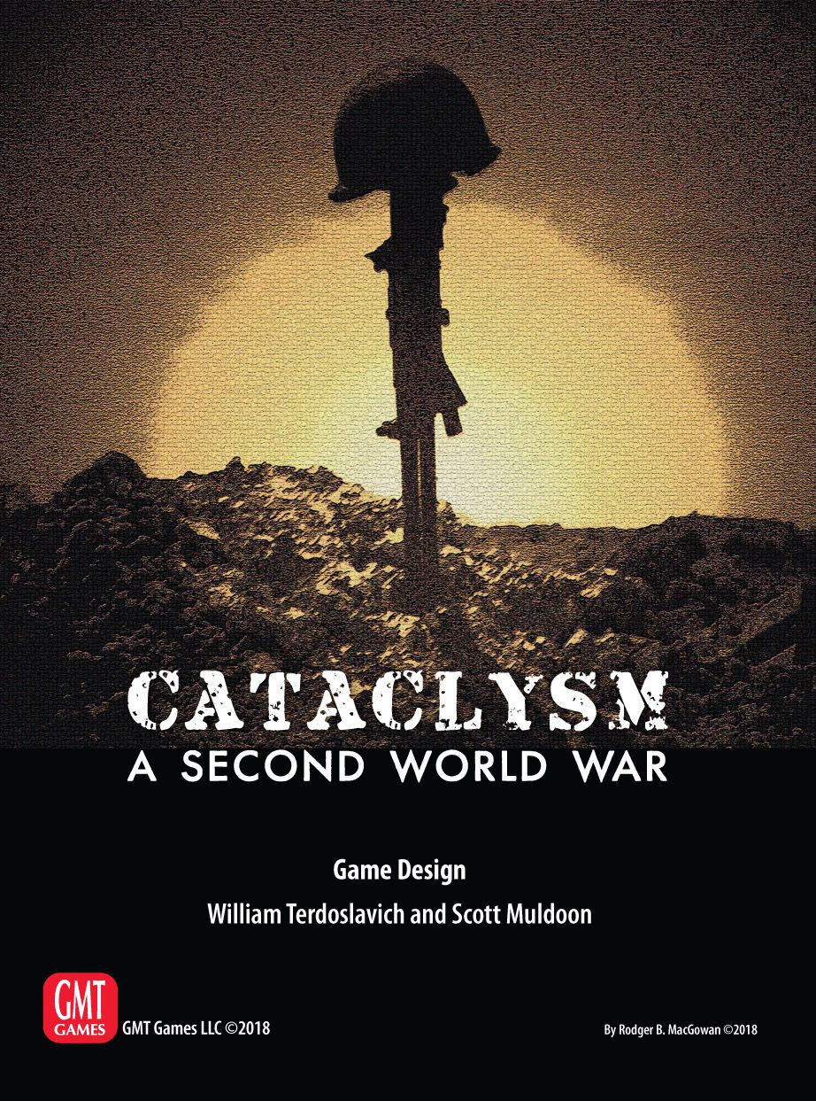 Cataclysm: A Second World War | Купить настольную игру Cataclysm: A Second  World War в интернет-магазине Лавка Игр