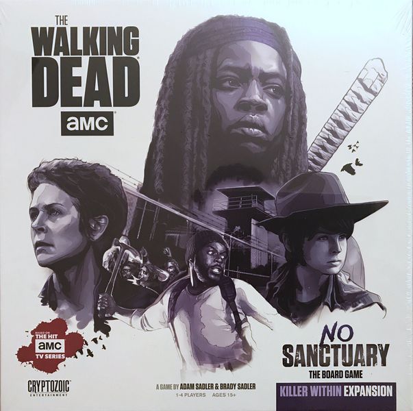 The Walking Dead: No Sanctuary – Expansion 2: Killer Within | Купить ...