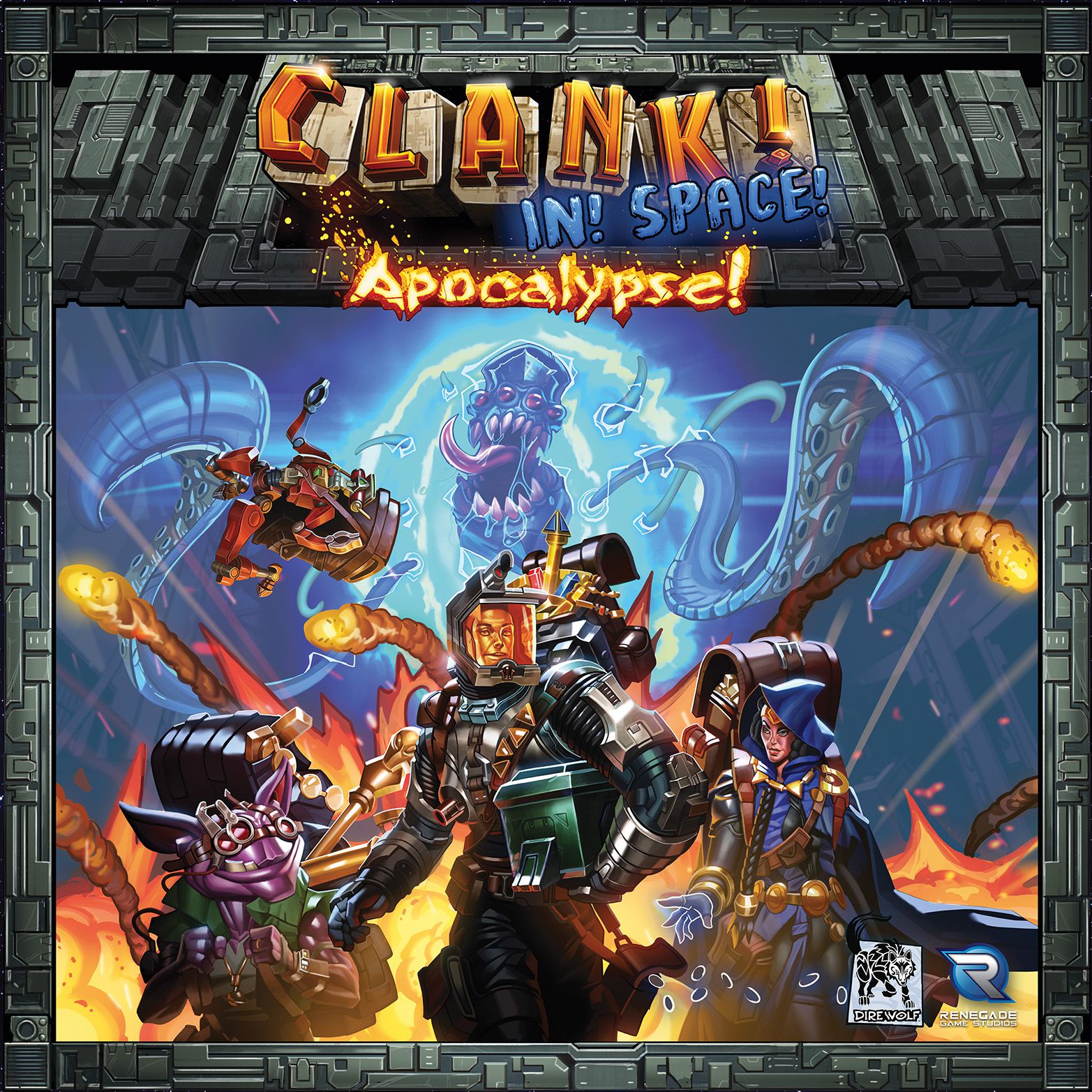 Clank! In! Space! — Apocalypse! | Купить настольную игру Clank! In! Space!  — Apocalypse! в интернет-магазине Лавка Игр