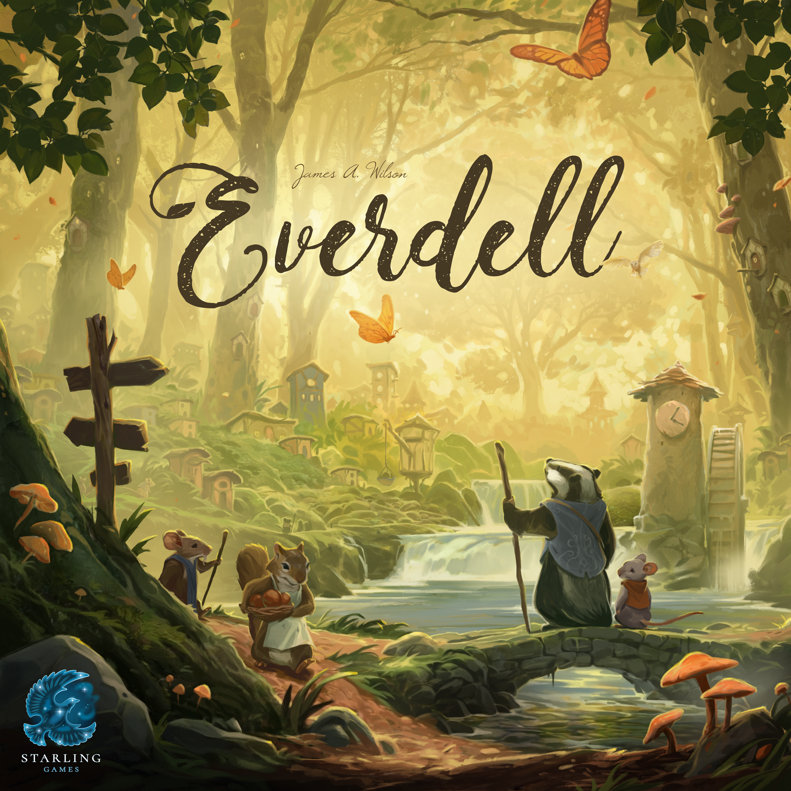 Everdell | Купить настольную игру Everdell в интернет-магазине Лавка Игр