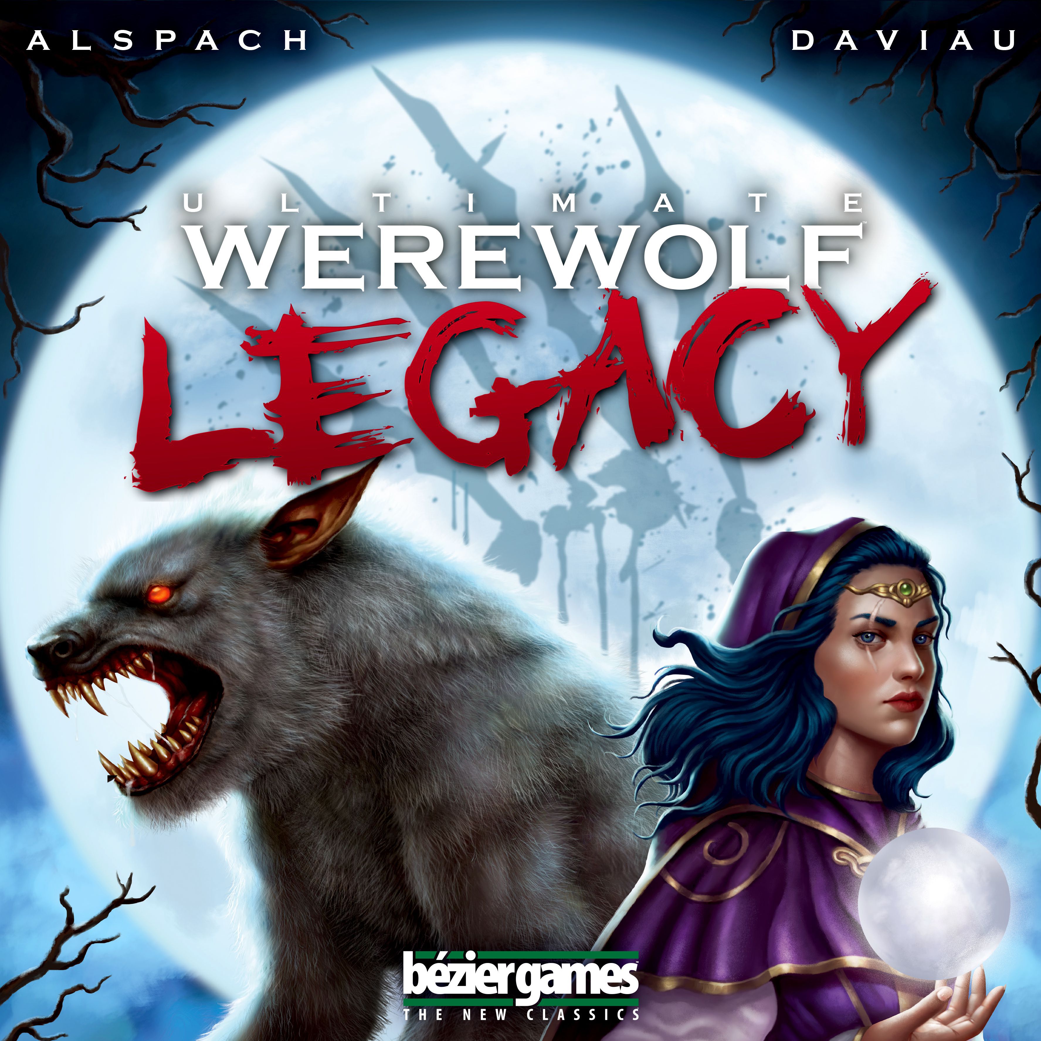 Ultimate Werewolf Legacy | Купить настольную игру Ultimate Werewolf Legacy  в интернет-магазине Лавка Игр