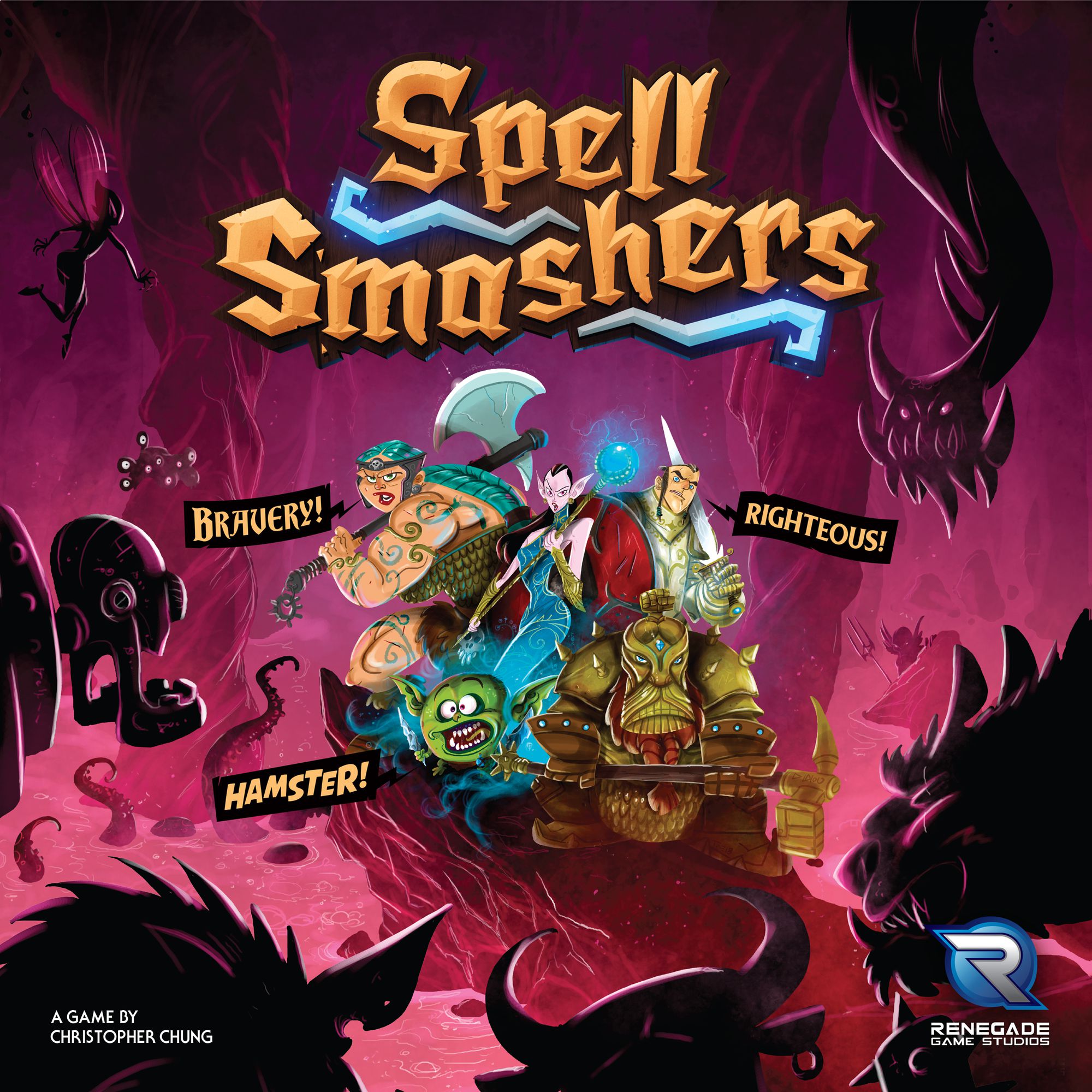 Spell Smashers | Купить настольную игру Spell Smashers в интернет-магазине  Лавка Игр