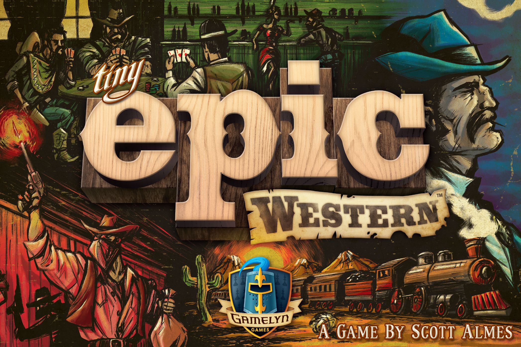 Tiny Epic Western | Купить настольную игру Tiny Epic Western в  интернет-магазине Лавка Игр