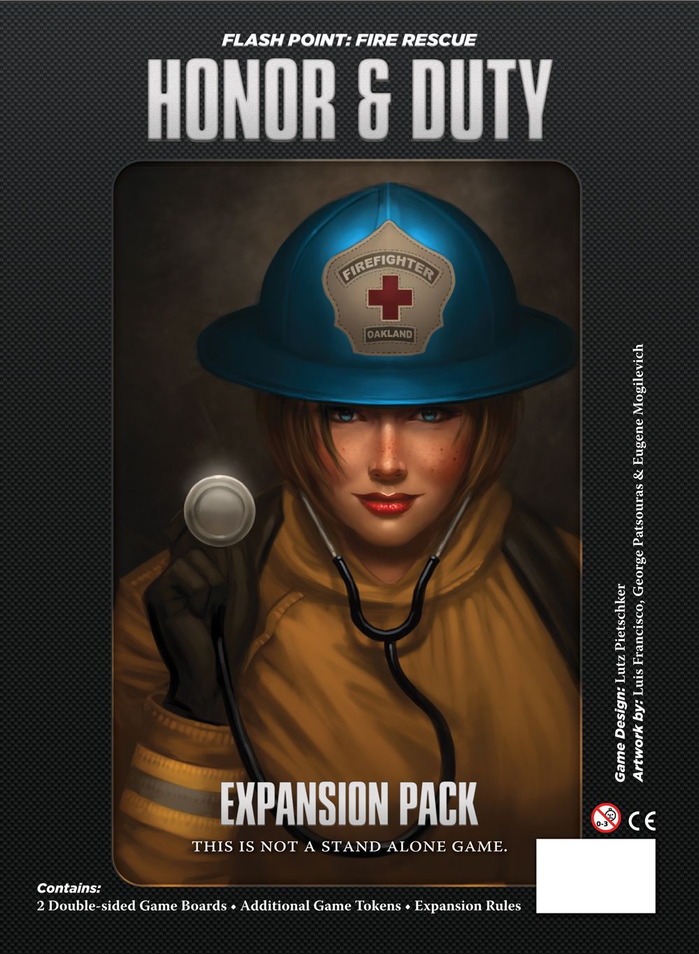 Flash Point: Fire Rescue – Honor & Duty | Купить настольную игру Flash Point:  Fire Rescue – Honor & Duty в интернет-магазине Лавка Игр