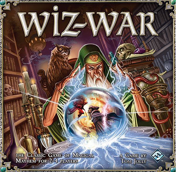 Wiz-war | Купить настольную игру Wiz-war в интернет-магазине Лавка Игр
