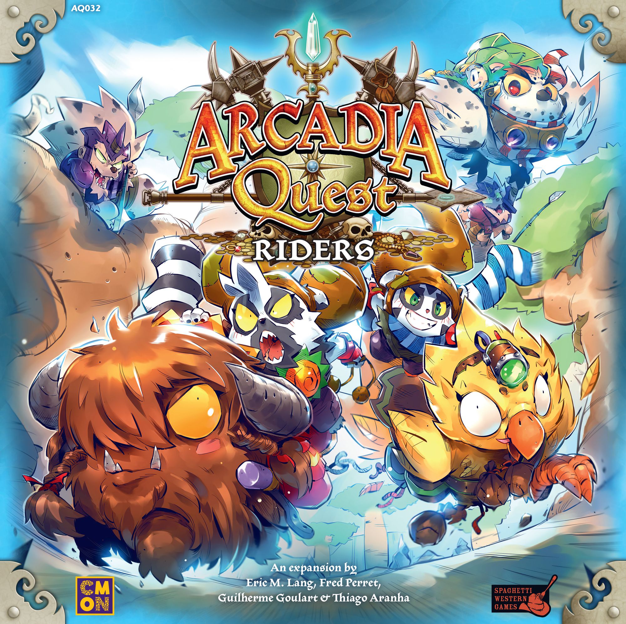 Arcadia Quest: Riders | Купить настольную игру Arcadia Quest: Riders в  интернет-магазине Лавка Игр