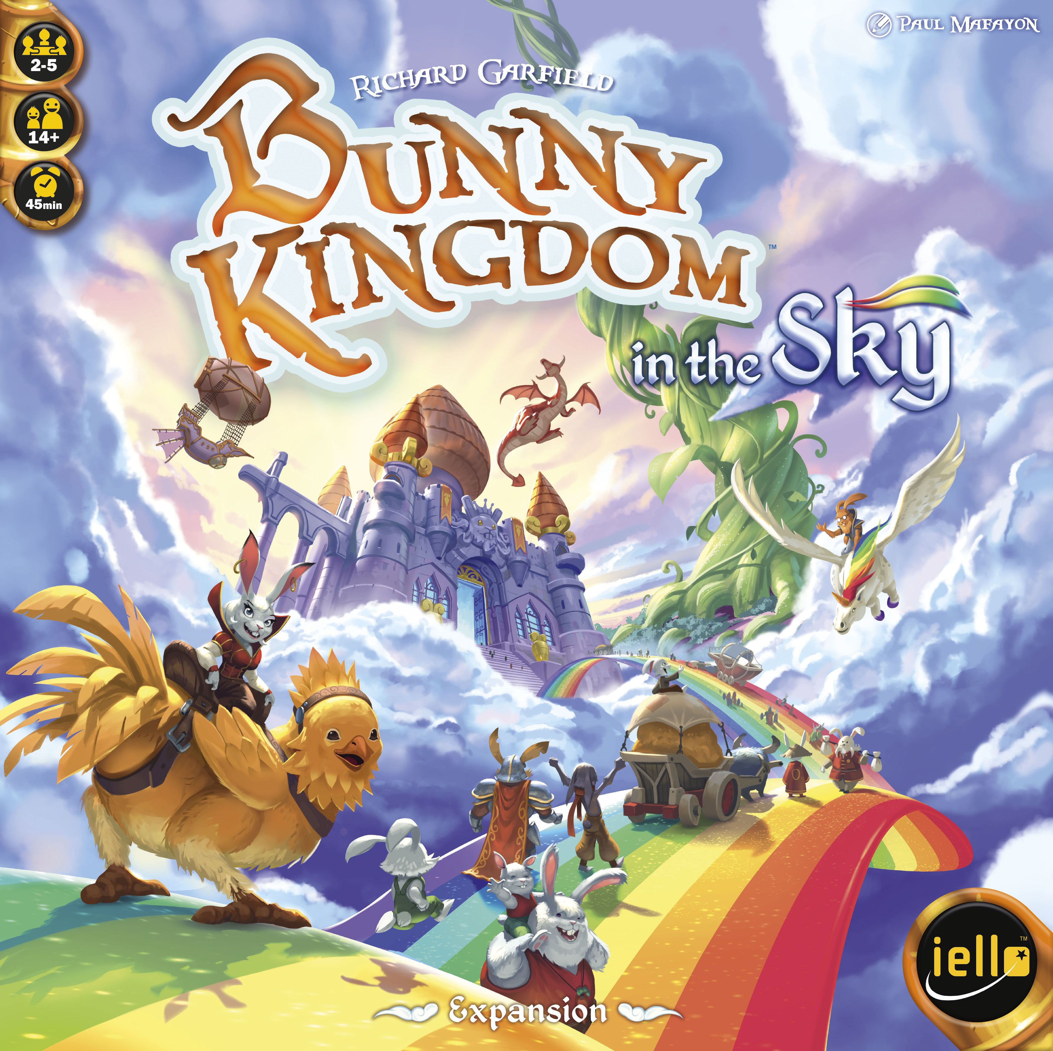 Bunny Kingdom: In the Sky | Купить настольную игру Bunny Kingdom: In the Sky  в интернет-магазине Лавка Игр