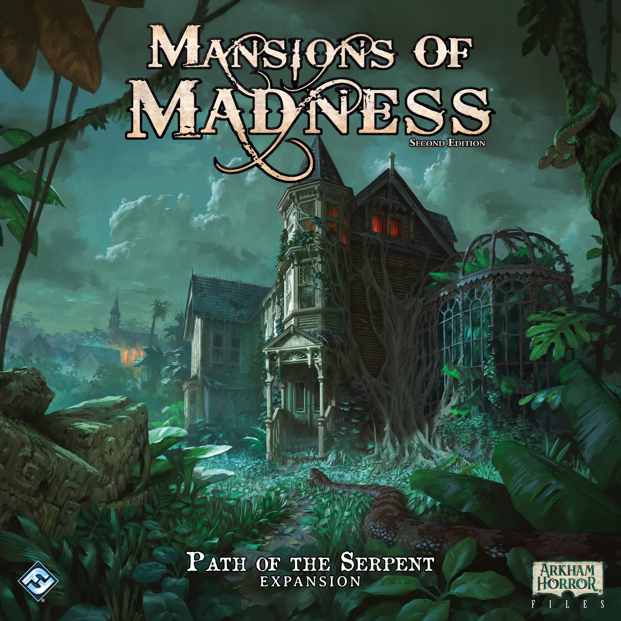 Mansions of Madness Second Edition: Path of the Serpent | Купить настольную игру  Mansions of Madness Second Edition: Path of the Serpent в интернет-магазине  Лавка Игр