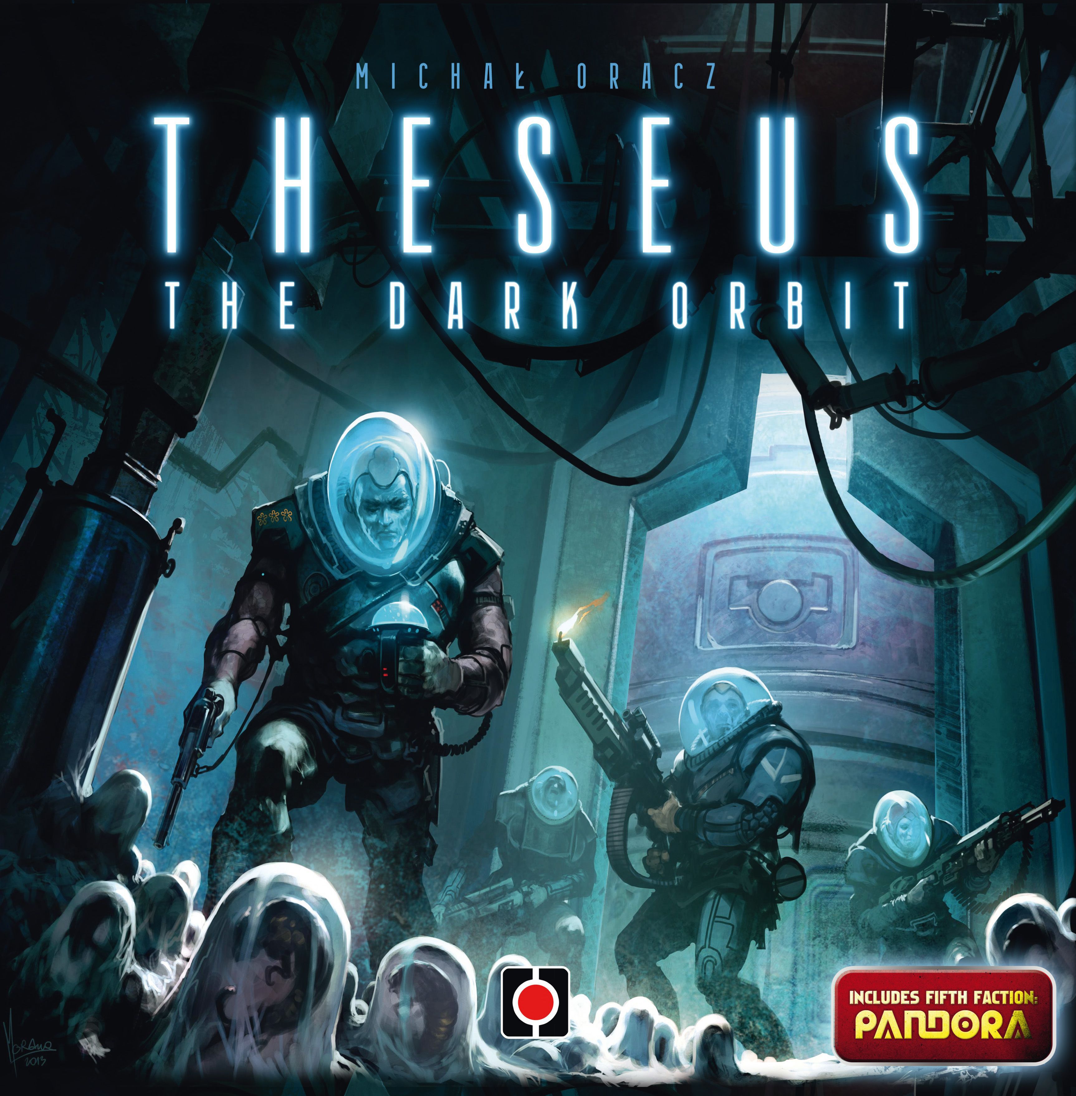 Theseus: The Dark Orbit | Купить настольную игру Theseus: The Dark Orbit в  интернет-магазине Лавка Игр