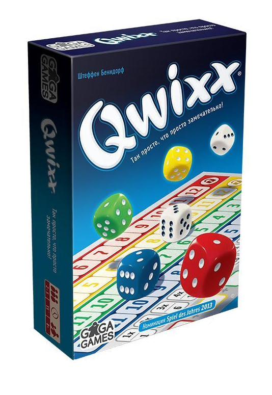 Квикс (Qwixx) | Купить настольную игру Квикс (Qwixx) в интернет ...