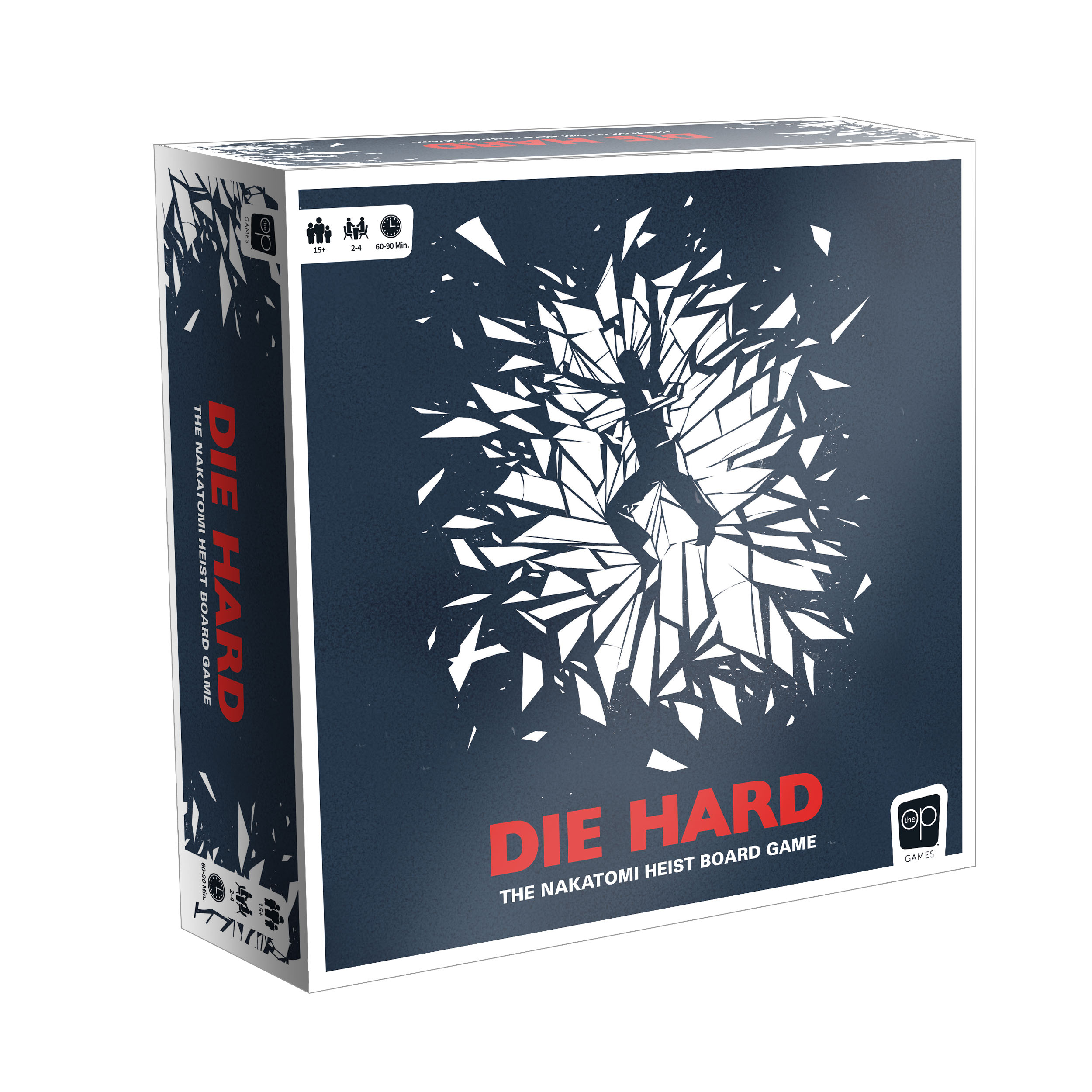 Die Hard: The Nakatomi Heist Board Game