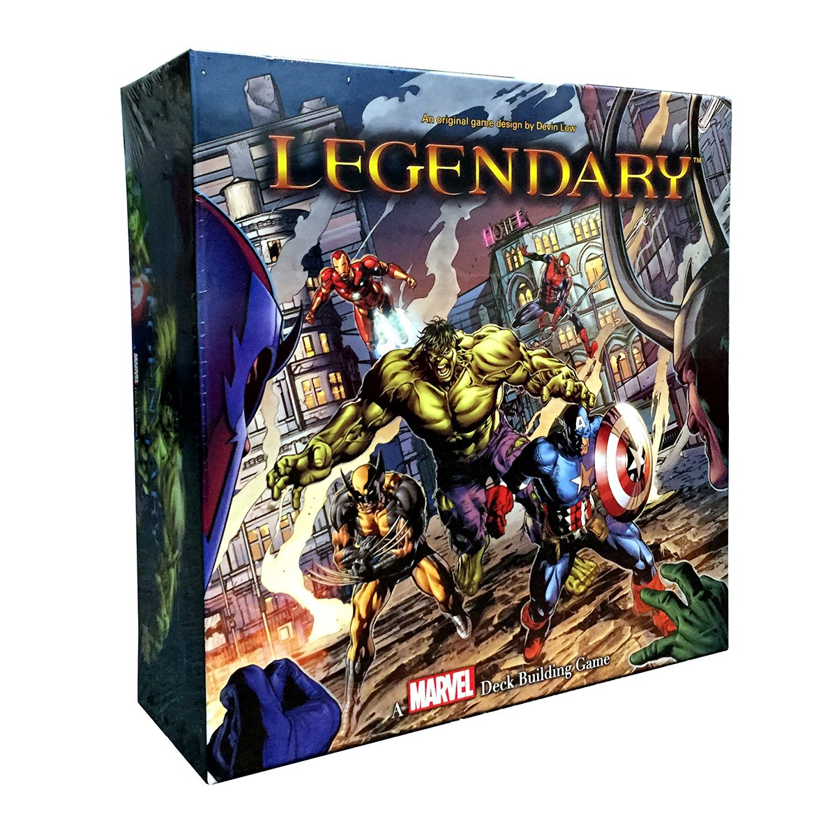 Legendary: A Marvel Deck Building Game