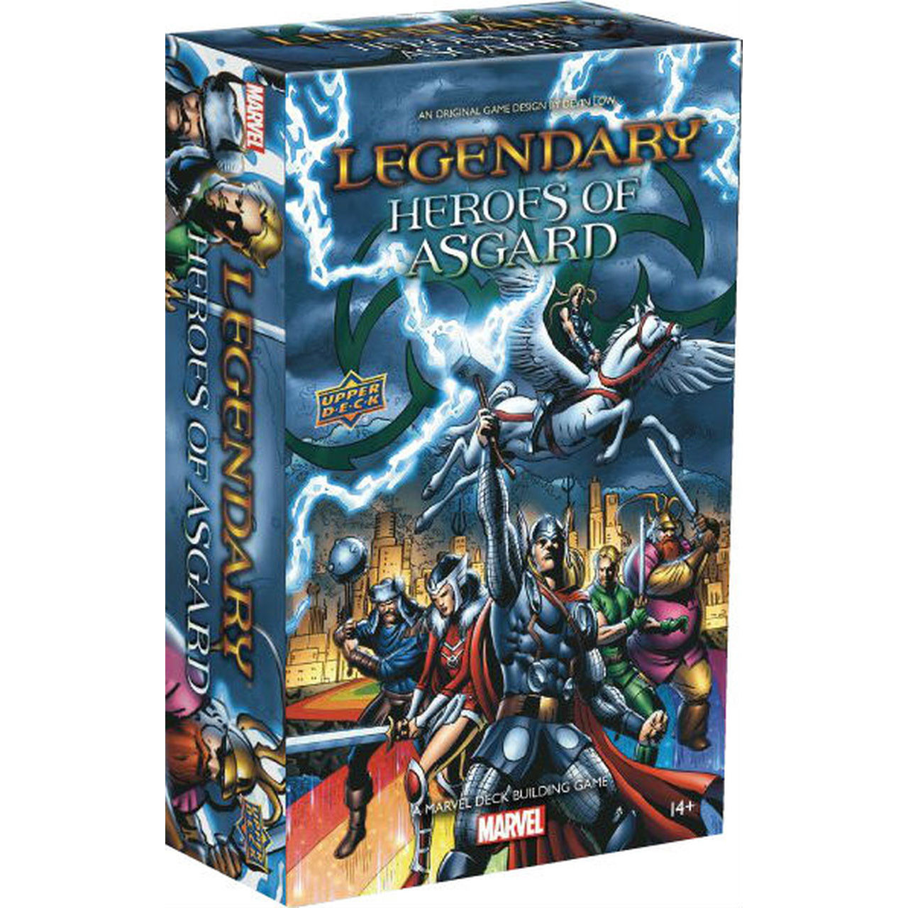 Legendary: A Marvel Deck Building Game – Heroes of Asgard | Купить  настольную игру Legendary: A Marvel Deck Building Game – Heroes of Asgard в  интернет-магазине Лавка Игр