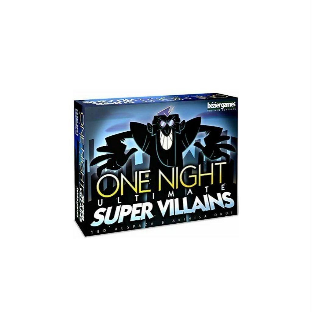 One Night Ultimate Super Villains | Купить настольную игру One Night  Ultimate Super Villains в интернет-магазине Лавка Игр