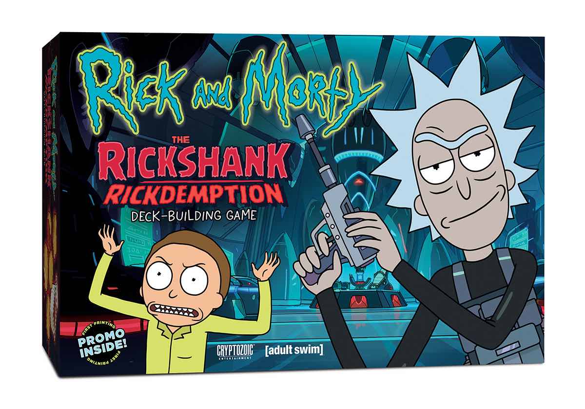 Rick and Morty: The Rickshank Rickdemption Deck-Building Game