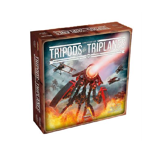 Tripods & Triplanes Starter set Купить настольную игру Tripods