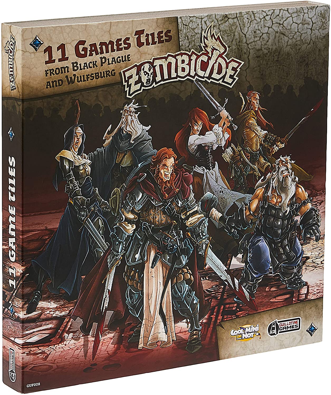 Zombicide: Black Plague – Extra Tiles Pack