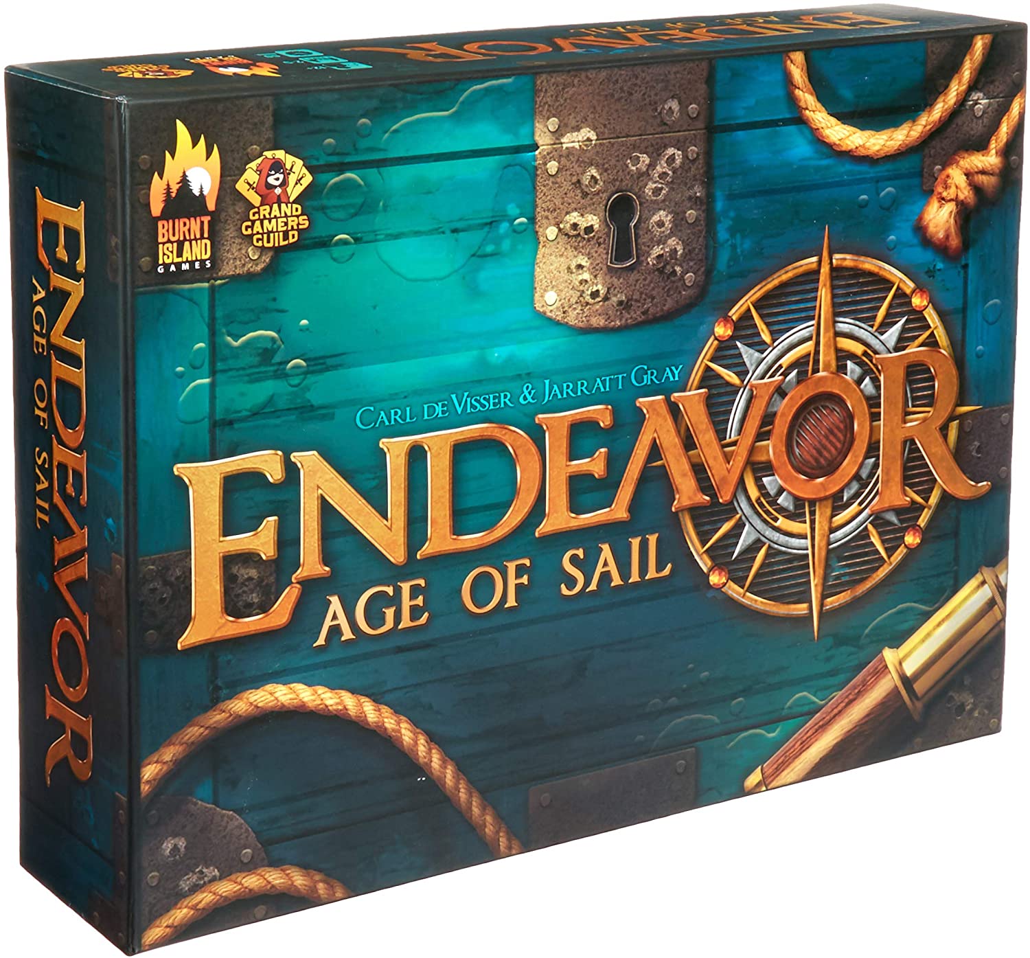 Endeavor: Age of Sail | Купить настольную игру Endeavor: Age of Sail в  интернет-магазине Лавка Игр