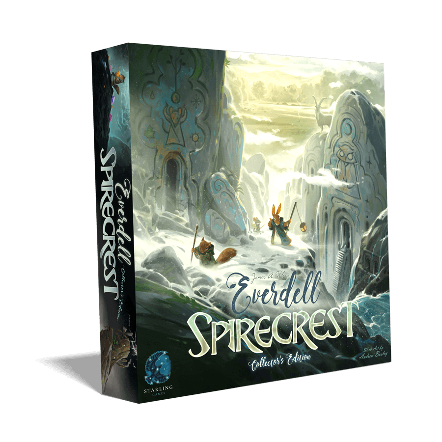 Everdell: Spirecrest | Купить настольную игру Everdell: Spirecrest в  интернет-магазине Лавка Игр