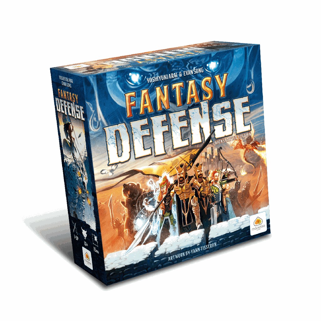 Fantasy defense. Фэнтези дефенс.