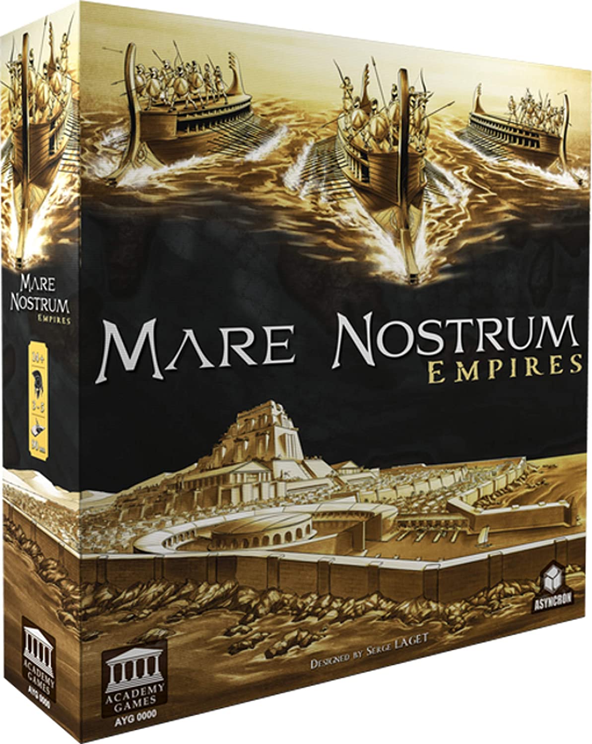 Mare Nostrum: Empires (англ.) | Купить настольную игру Mare Nostrum:  Empires (англ.) в интернет-магазине Лавка Игр