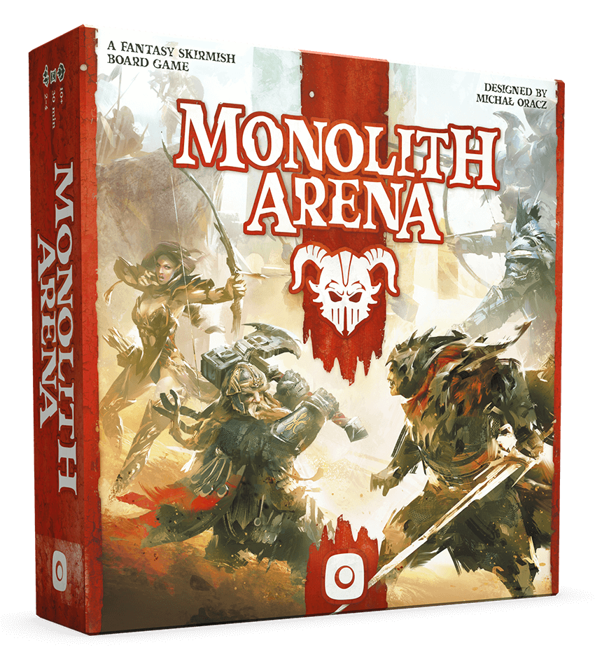 Monolith Arena | Купить настольную игру Monolith Arena в интернет-магазине  Лавка Игр