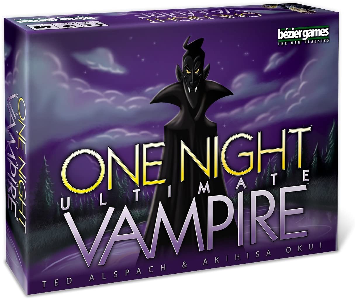 One Night Ultimate Vampire | Купить настольную игру One Night Ultimate  Vampire в интернет-магазине Лавка Игр