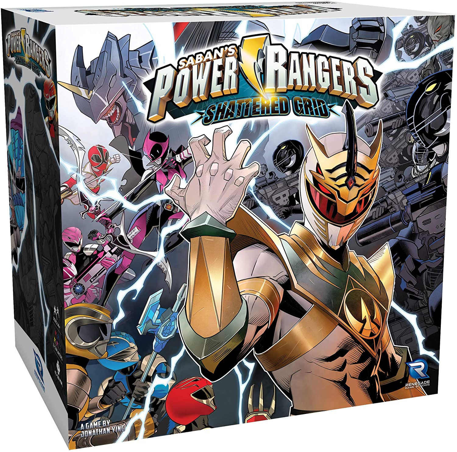 Power Rangers: Heroes of the Grid – Shattered Grid | Купить настольную игру  Power Rangers: Heroes of the Grid – Shattered Grid в интернет-магазине  Лавка Игр