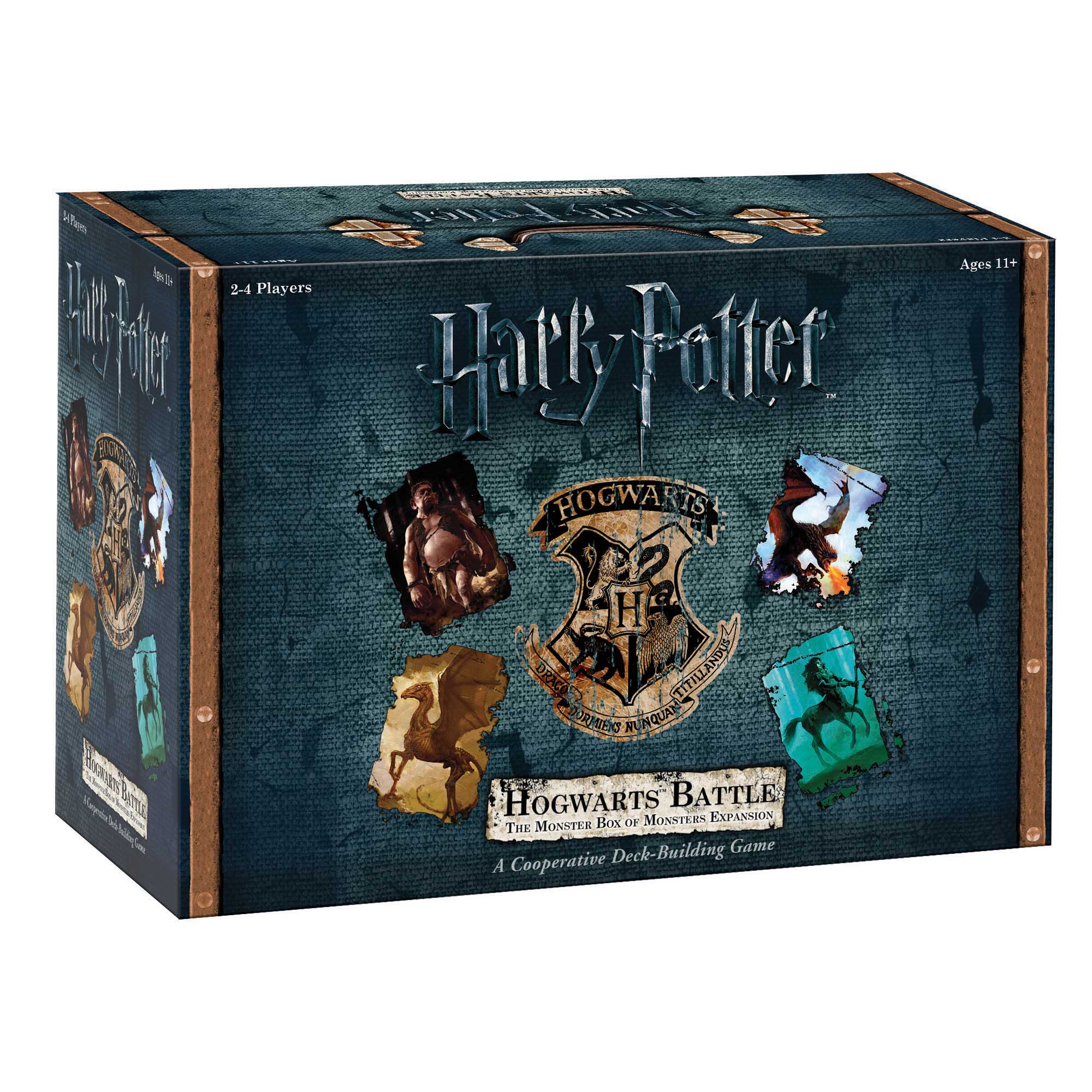 Harry Potter: Hogwarts Battle – The Monster Box of Monsters Expansion