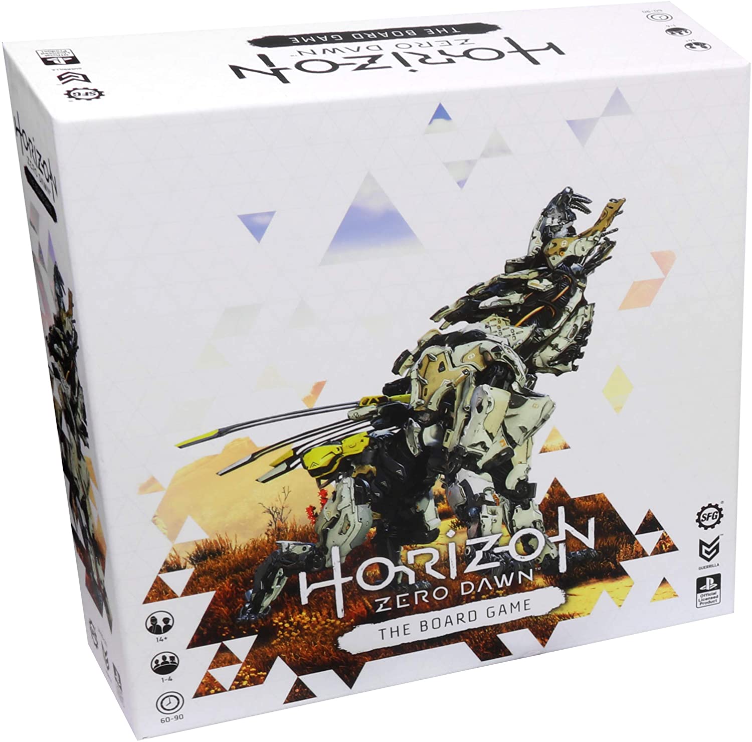 Horizon Zero Dawn: The Board Game | Купить настольную игру Horizon Zero Dawn:  The Board Game в интернет-магазине Лавка Игр