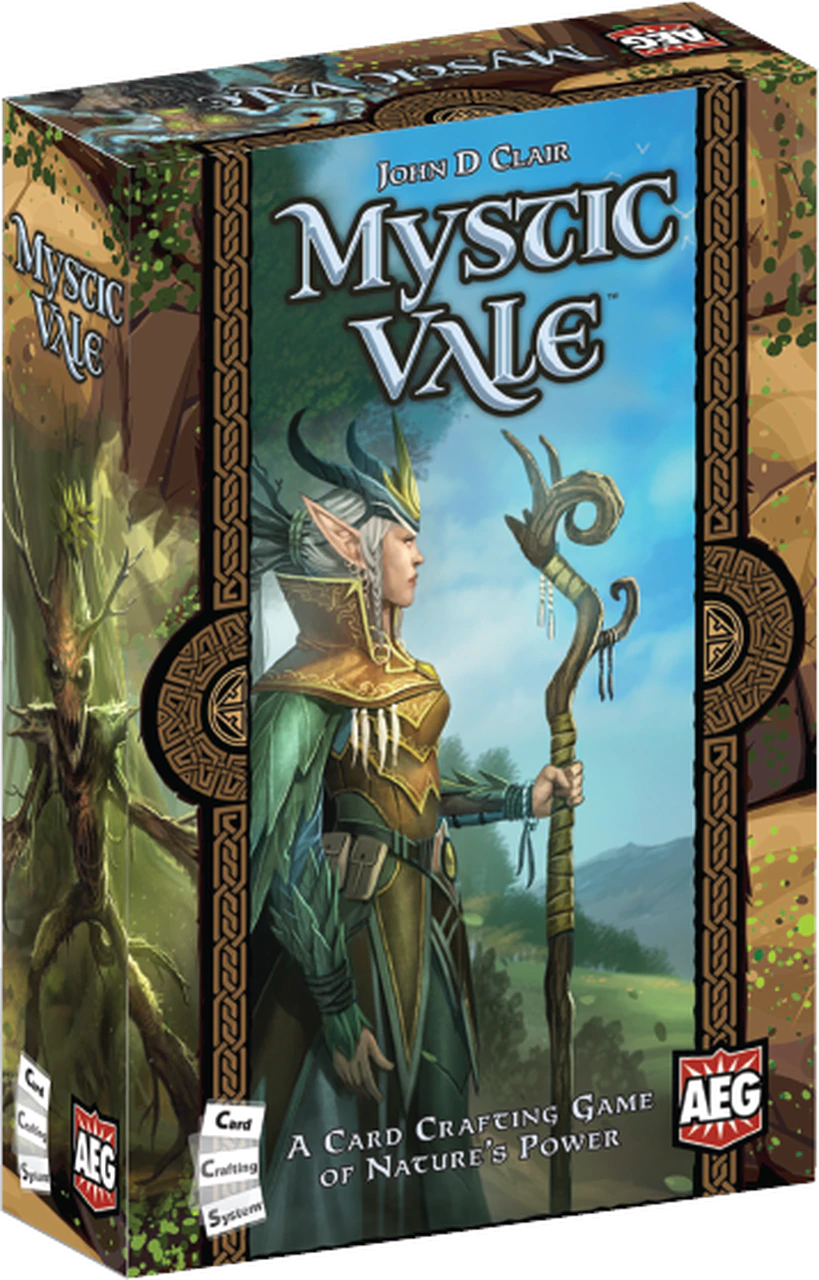 Mystic game. Mystic vale. настольная мистическая игра. мистическая долина настольная игра. духи природы игра настольная.